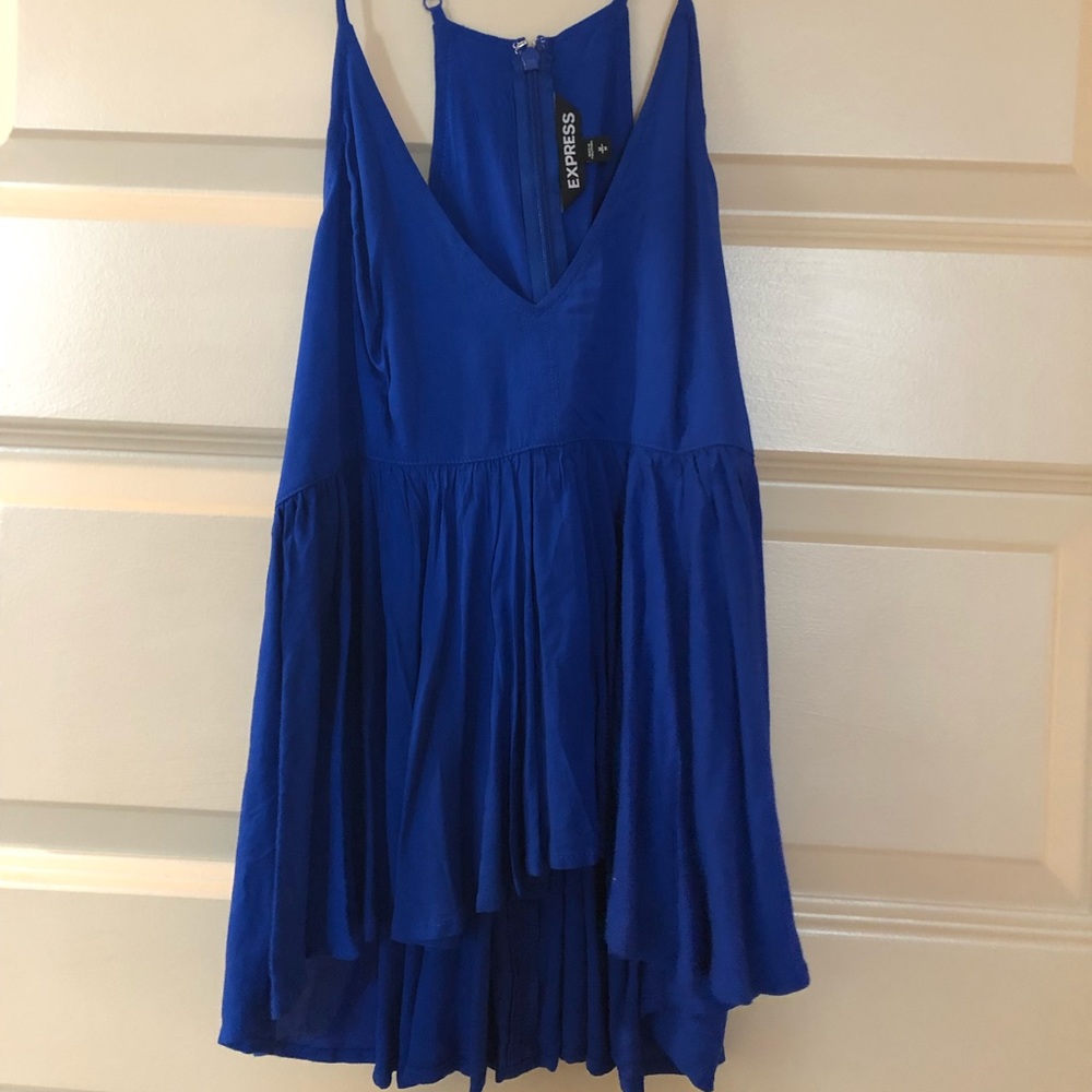 Express halter tank top